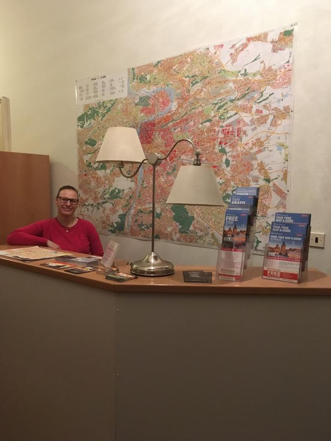 Hostel Emma Prague Ngoại thất bức ảnh
